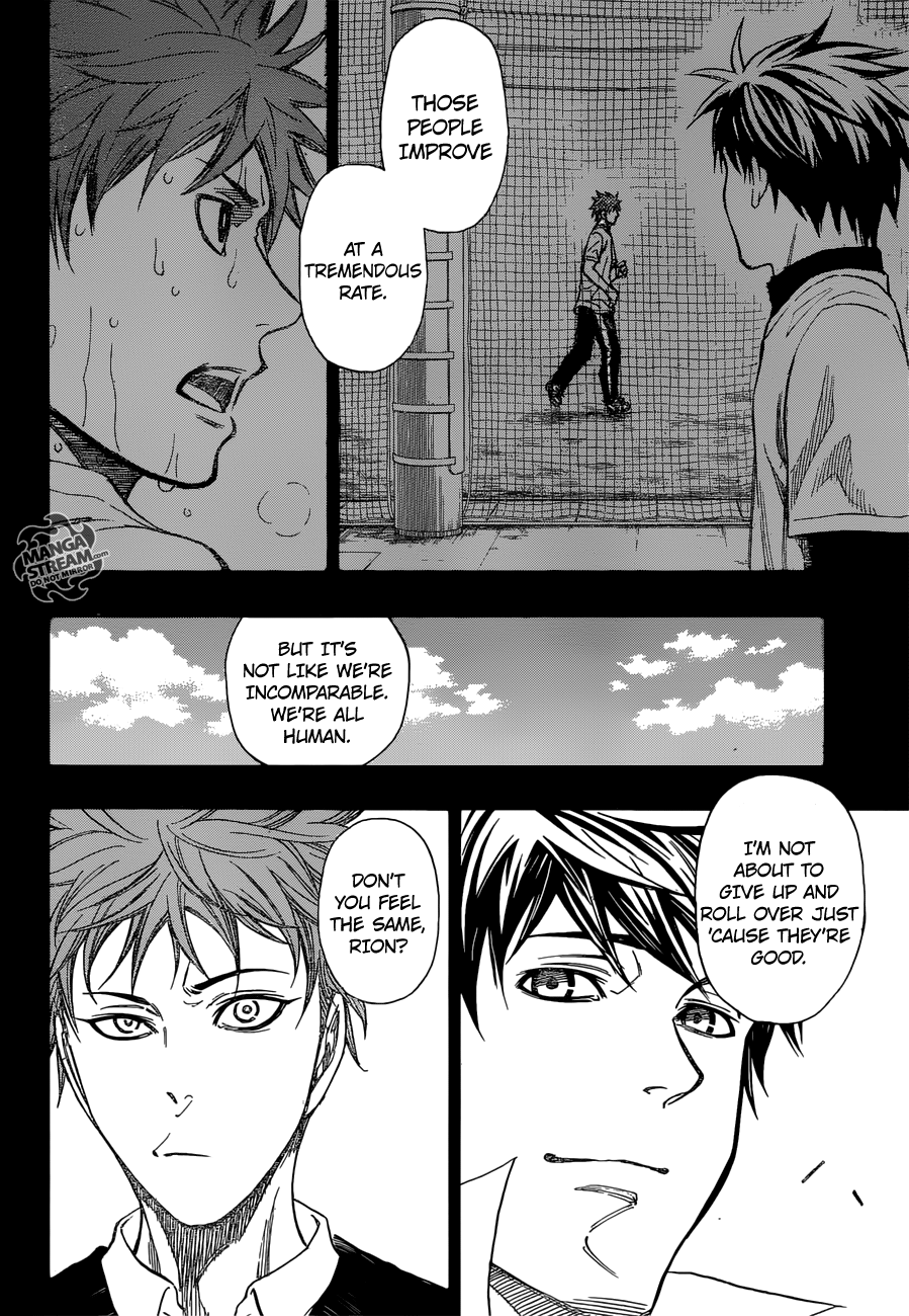 Robot x Laserbeam Chapter 18 15